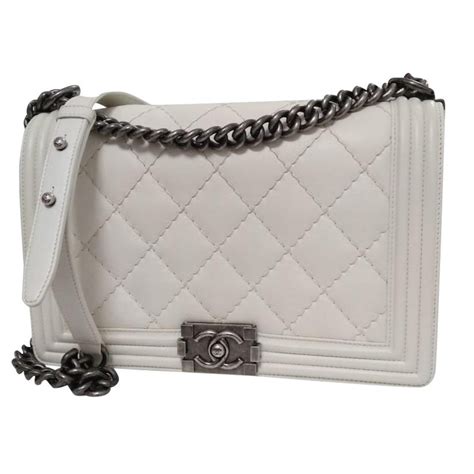 chanel white boy|Chanel boys purses.